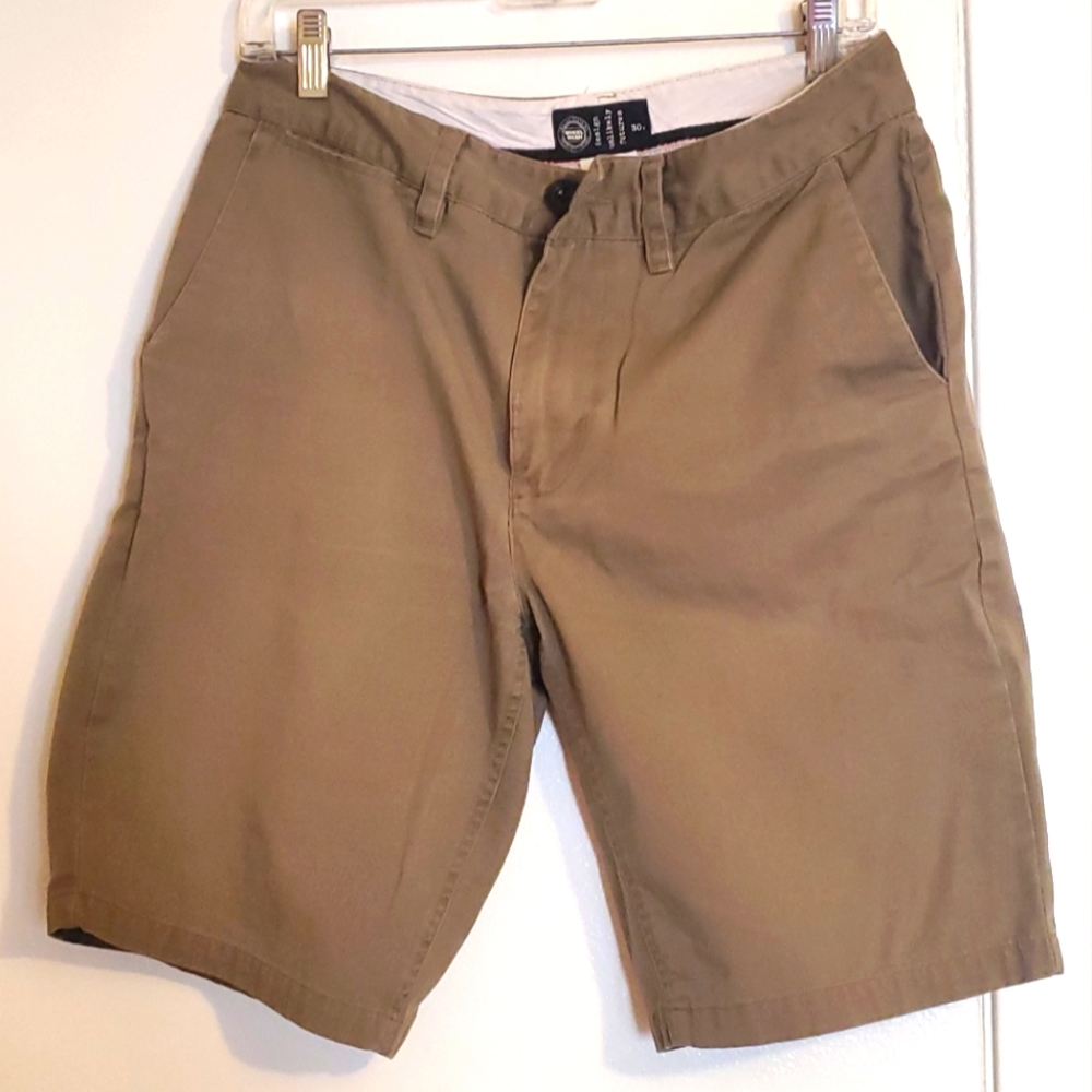 Analog beige/tan shorts men's 30